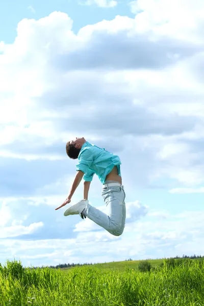 Man jump — Stock Photo, Image