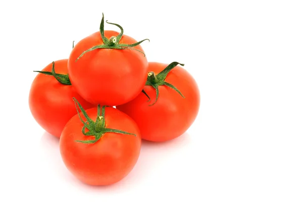 Σωρό ντομάτα — Φωτογραφία Αρχείου