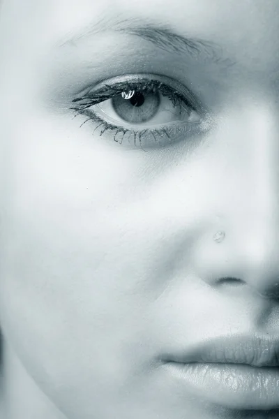 女人的眼睛 — 图库照片