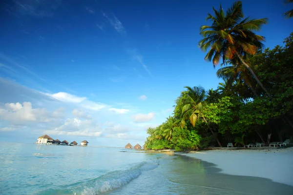 Malediven-Landschaft — Stockfoto