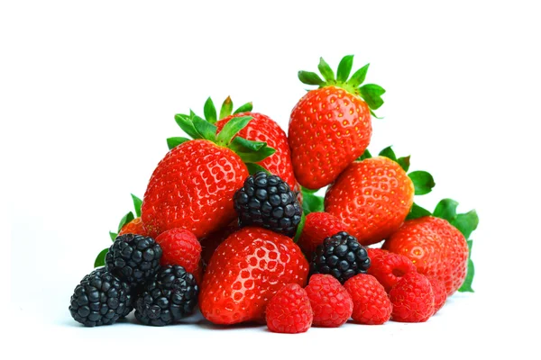 Big berry pile — Stock Photo, Image
