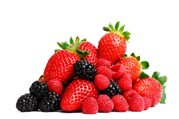 Big berry pile — Stock Photo, Image