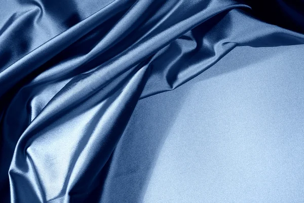Sininen satiini — kuvapankkivalokuva