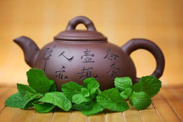 Mátový čaj — Stock fotografie