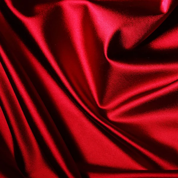 Kırmızı saten — Stok fotoğraf