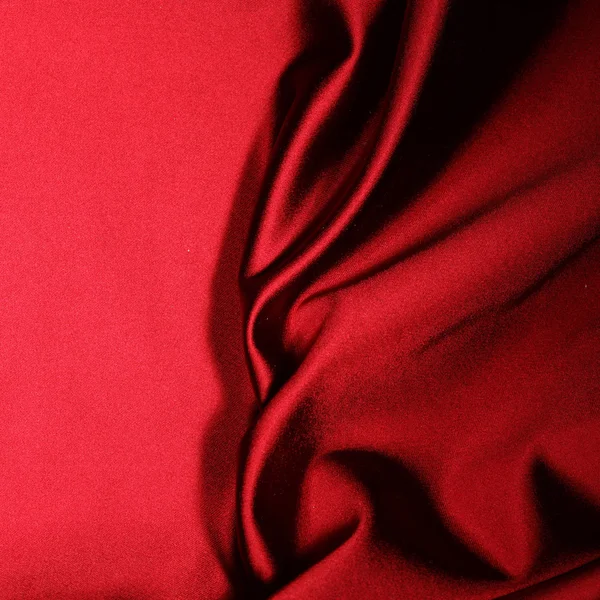 Rood satijn — Stockfoto