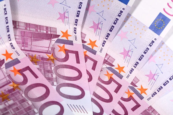 500 euro — Stock Photo, Image