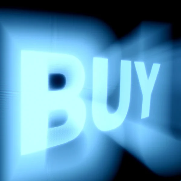 Buy glowing — Stock Photo, Image