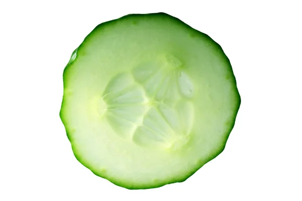 Cucumber slice — Stock Photo, Image