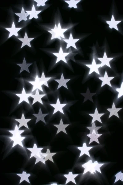 Bokeh hvězdy — Stock fotografie