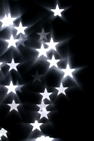Bokeh yıldız — Stok fotoğraf