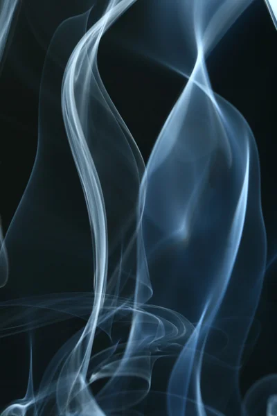 stock image Blue smoke