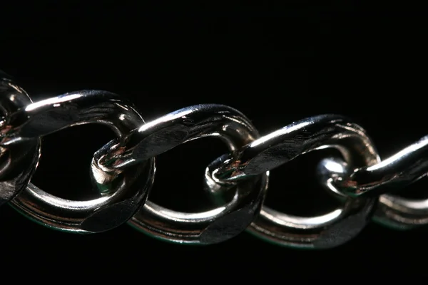 钢链 — 图库照片