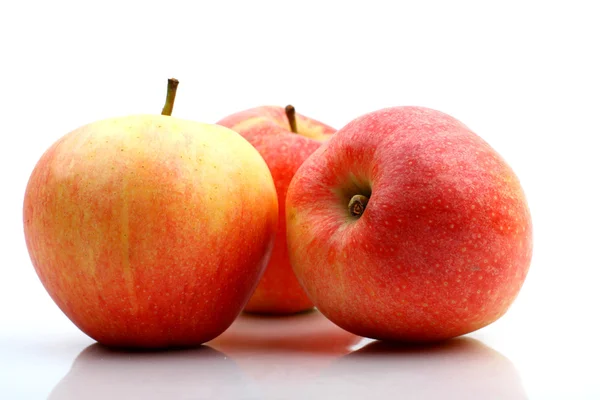 Tre mele — Foto Stock