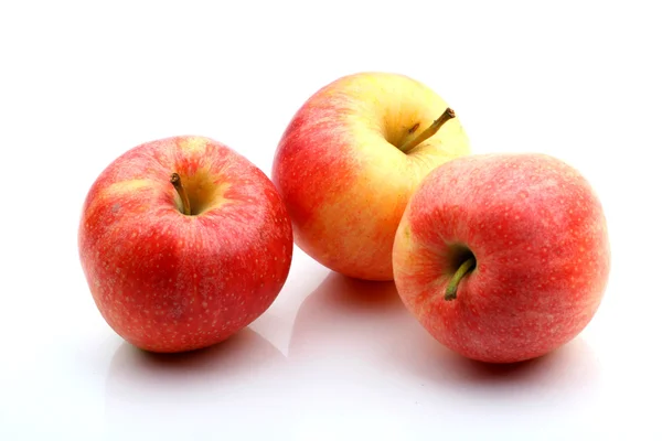 Tři apple — Stock fotografie