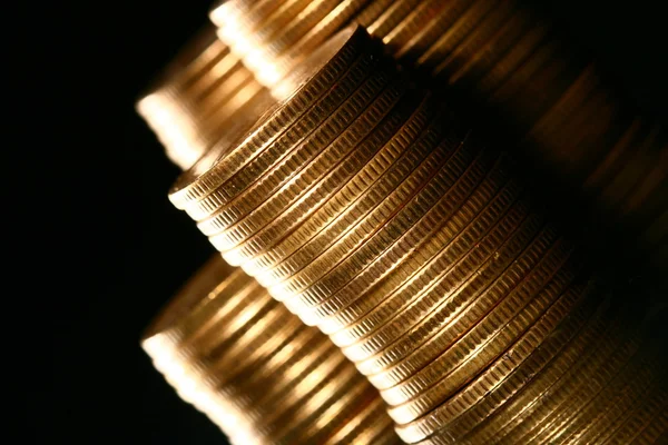 Altın sikkeler — Stok fotoğraf