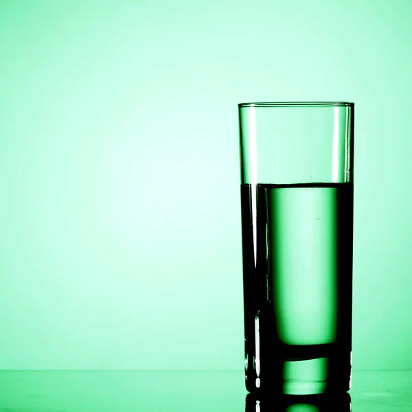 Zöld víz — Stock Fotó