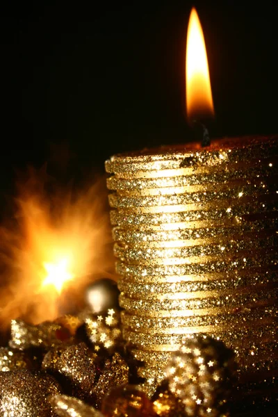 Kouzelná svíčka — Stock fotografie