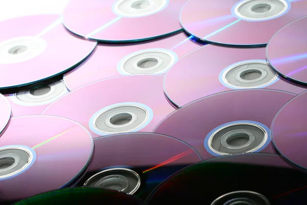 Tło CD — Zdjęcie stockowe