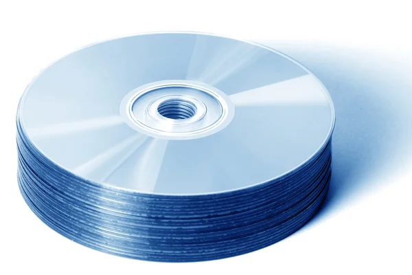 孤立した cd ディスク — ストック写真