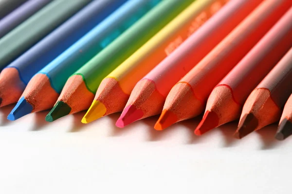 Crayon couleur — Photo