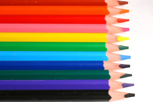 Колір олівця — стокове фото