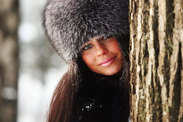 Donne invernali — Foto Stock