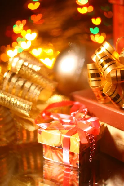 Holiday gåvor — Stockfoto