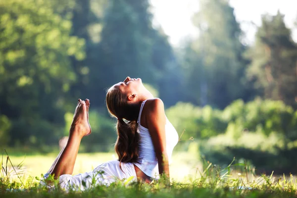 Yoga — Stockfoto