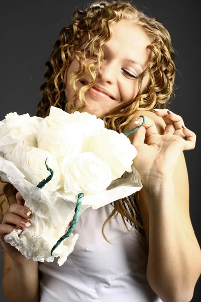 Sposa — Foto Stock