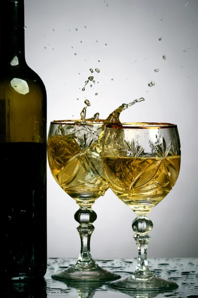 Salpicadura de vino —  Fotos de Stock