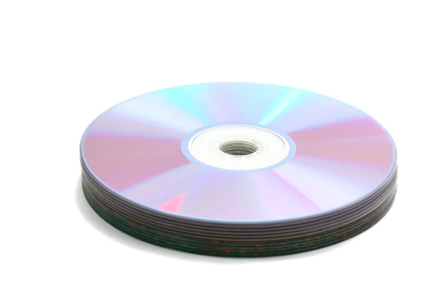 Pila de CD — Foto de Stock
