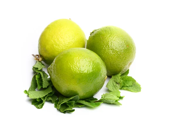 Limon ve nane — Stok fotoğraf