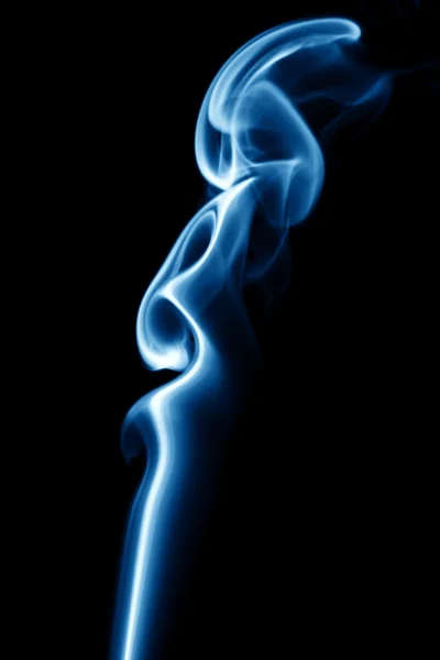 Sininen savu — kuvapankkivalokuva