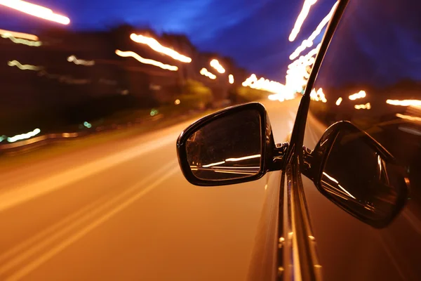Gece Sürücüsü — Stok fotoğraf