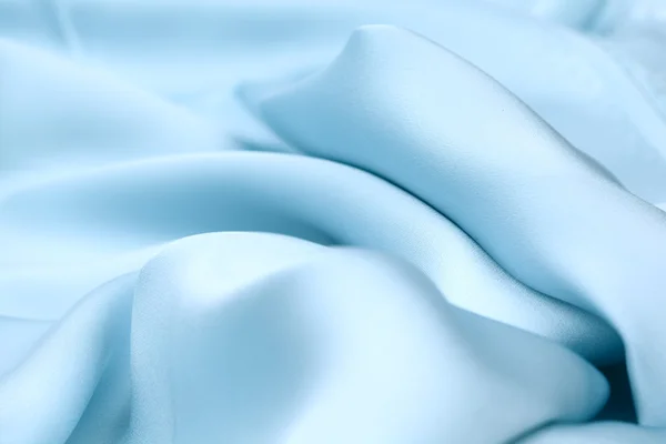 stock image Blue satin