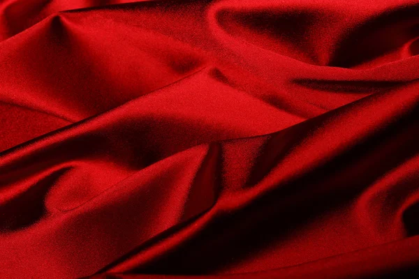 Κόκκινο σατέν — Φωτογραφία Αρχείου