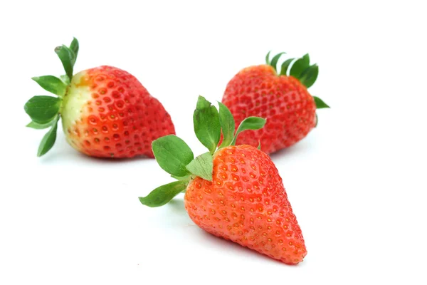 딸기 더미 절연 — 스톡 사진