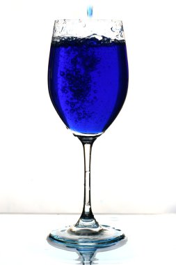 Drink in glass clipart