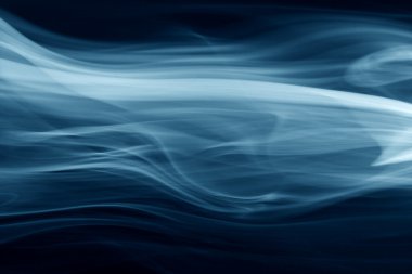 Blue smoke clipart