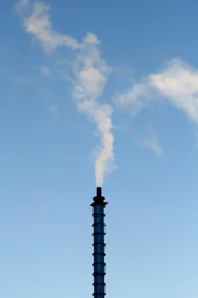 Emissioni inquinanti — Foto Stock