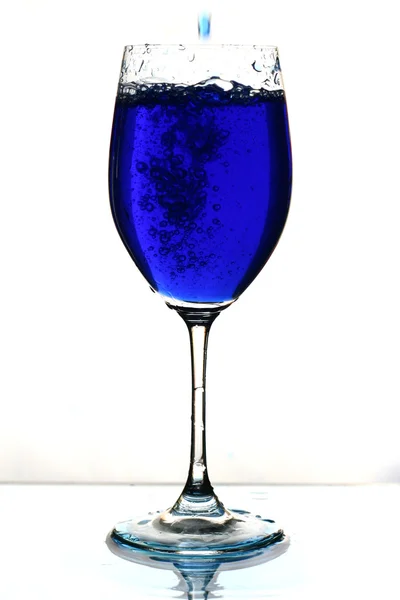 Drink in glass — Stock Photo, Image