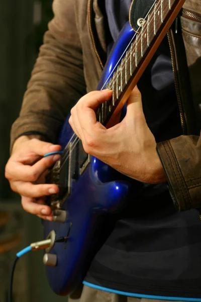 Σόλο κιθάρα — Φωτογραφία Αρχείου