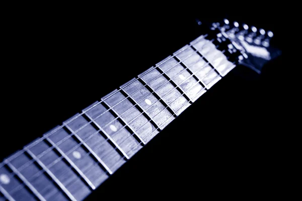 Gitar kafa — Stok fotoğraf