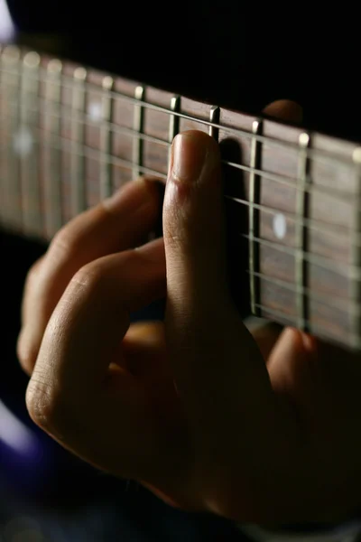 Guitarra Solo — Fotografia de Stock