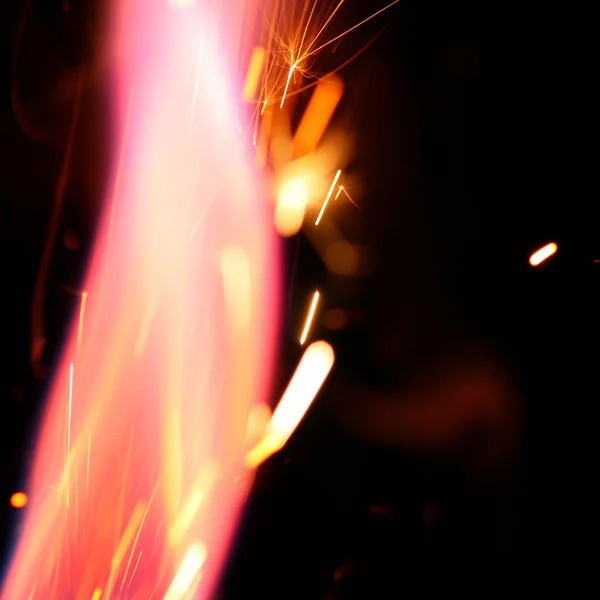 休日の炎 — ストック写真