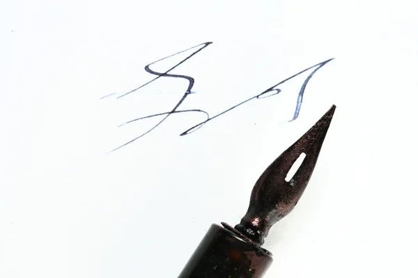 stock image Writer ink and pen