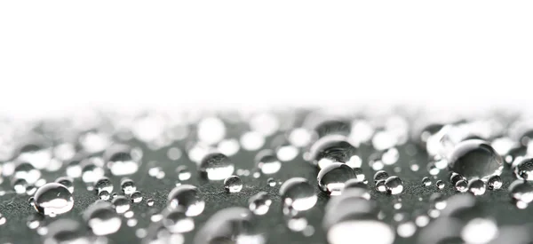 Dešťová kapka — Stock fotografie