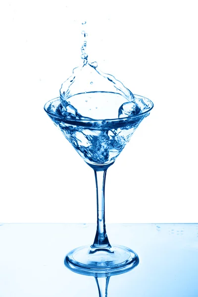 Martini cam splash — Stok fotoğraf