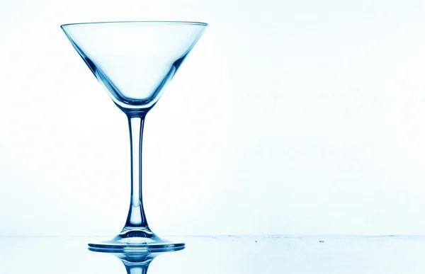 Salpicos de vidro martini — Fotografia de Stock